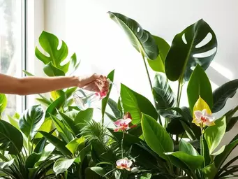 Jak podlewać rośliny egzotyczne w domu i ogrodzie? Kompletny poradnik nawadniania krok po kroku