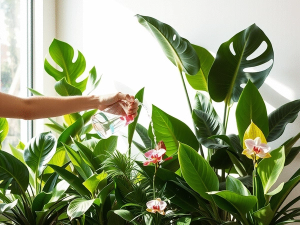 Jak podlewać rośliny egzotyczne w domu i ogrodzie? Kompletny poradnik nawadniania krok po kroku