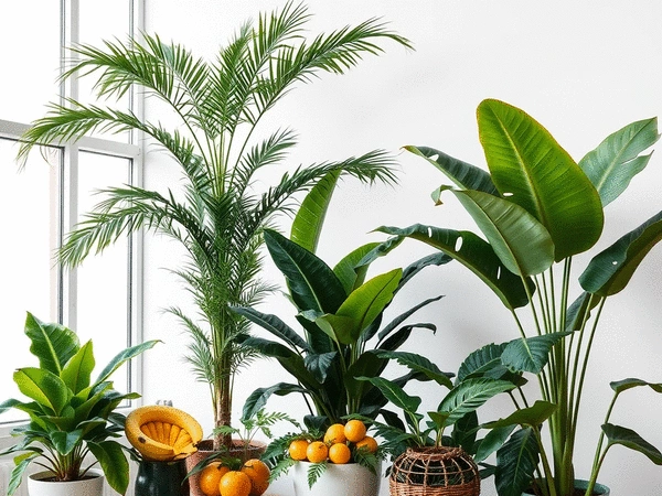 Palmy, bananowce, cytrusy czy monstery? Jak dobrać rośliny egzotyczne do stylu wnętrza i warunków w mieszkaniu