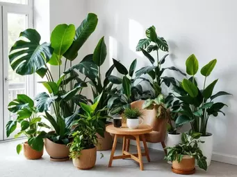 Urban jungle w mieszkaniu: jak stworzyć zielone wnętrze z roślin egzotycznych krok po kroku