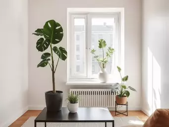 Minimalizm czy dżungla miejska? Jak dobrać liczbę i rozmiar roślin do małego mieszkania