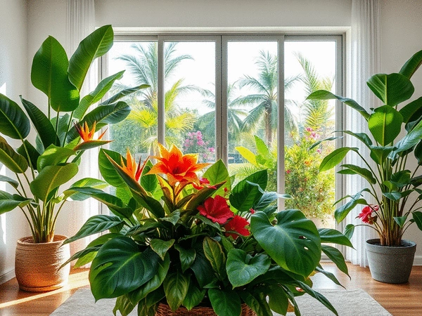 Rośliny egzotyczne w domu i ogrodzie: kompletny poradnik wyboru, uprawy i zimowania w polskim klimacie