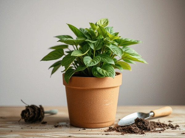 Pleśń w ziemi doniczkowej - jak się jej pozbyć