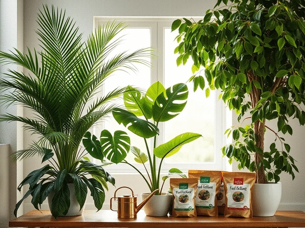 Nawożenie palm, monster i fikusów: kiedy, czym i jak często zasilać rośliny tropikalne, żeby naprawdę rosły