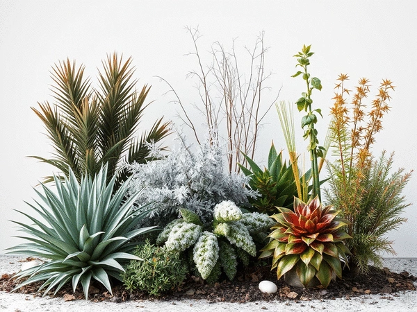 Rośliny egzotyczne odporne na chłód: jakie gatunki mogą rosnąć w gruncie w Polsce i jak je zabezpieczyć na zimę