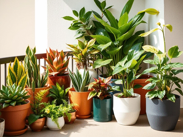 Egzotyczne rośliny do małych przestrzeni
