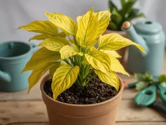 Żółte liście u roślin - przyczyny i jak je naprawić