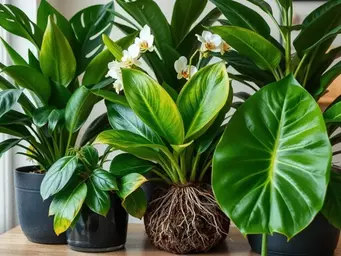 Błędy w pielęgnacji roślin egzotycznych