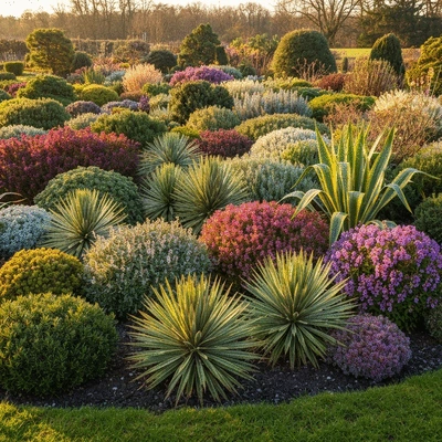 Różnorodność egzotycznych roślin w polskim ogrodzie