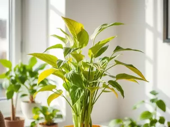 Niedoświetlenie roślin domowych: objawy i zapobieganie