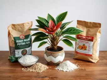 Ziemia do roślin egzotycznych: gotowe podłoża vs mieszanki DIY z perlitem, wermikulitem i keramzytem