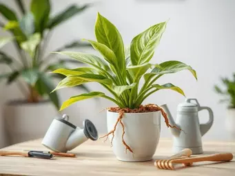 Gnicie korzeni - jak ratować roślinę egzotyczną