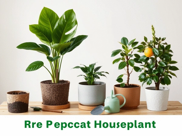 Przesadzanie roślin doniczkowych: jak dobrać doniczkę, drenaż i ziemię do palm, fikusów, monster i cytrusów