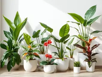 Top 15 najłatwiejszych roślin egzotycznych dla początkujących – gatunki, które naprawdę wybaczają błędy