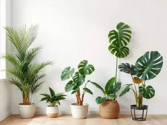 Feng Shui i rośliny w domu