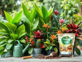 Nawożenie, podlewanie i przesadzanie roślin egzotycznych – praktyczny kalendarz pielęgnacji na cały rok