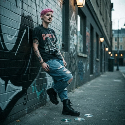 Kobieta pielęgnująca rośliny doniczkowe, konewka i narzędzia ogrodnicze